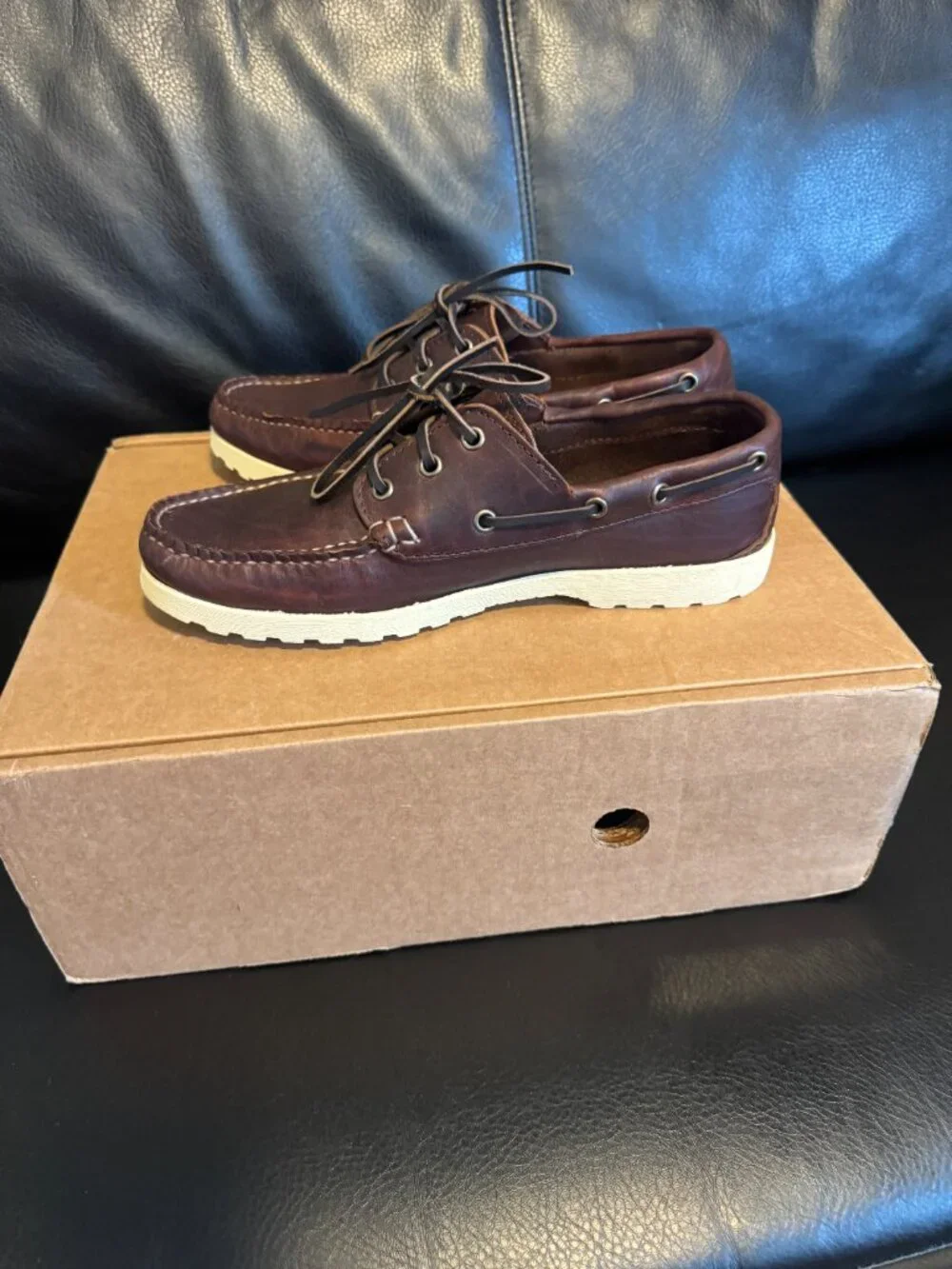 AMERICAN BISON BOAT SHOE